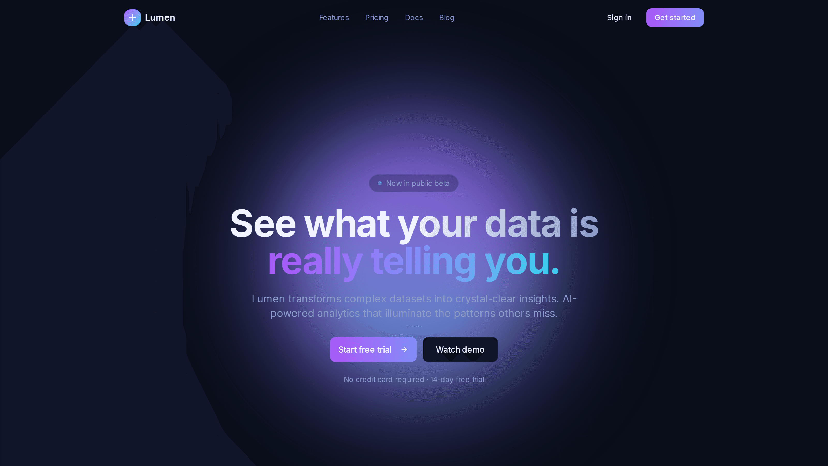 Lumen — project preview screenshot