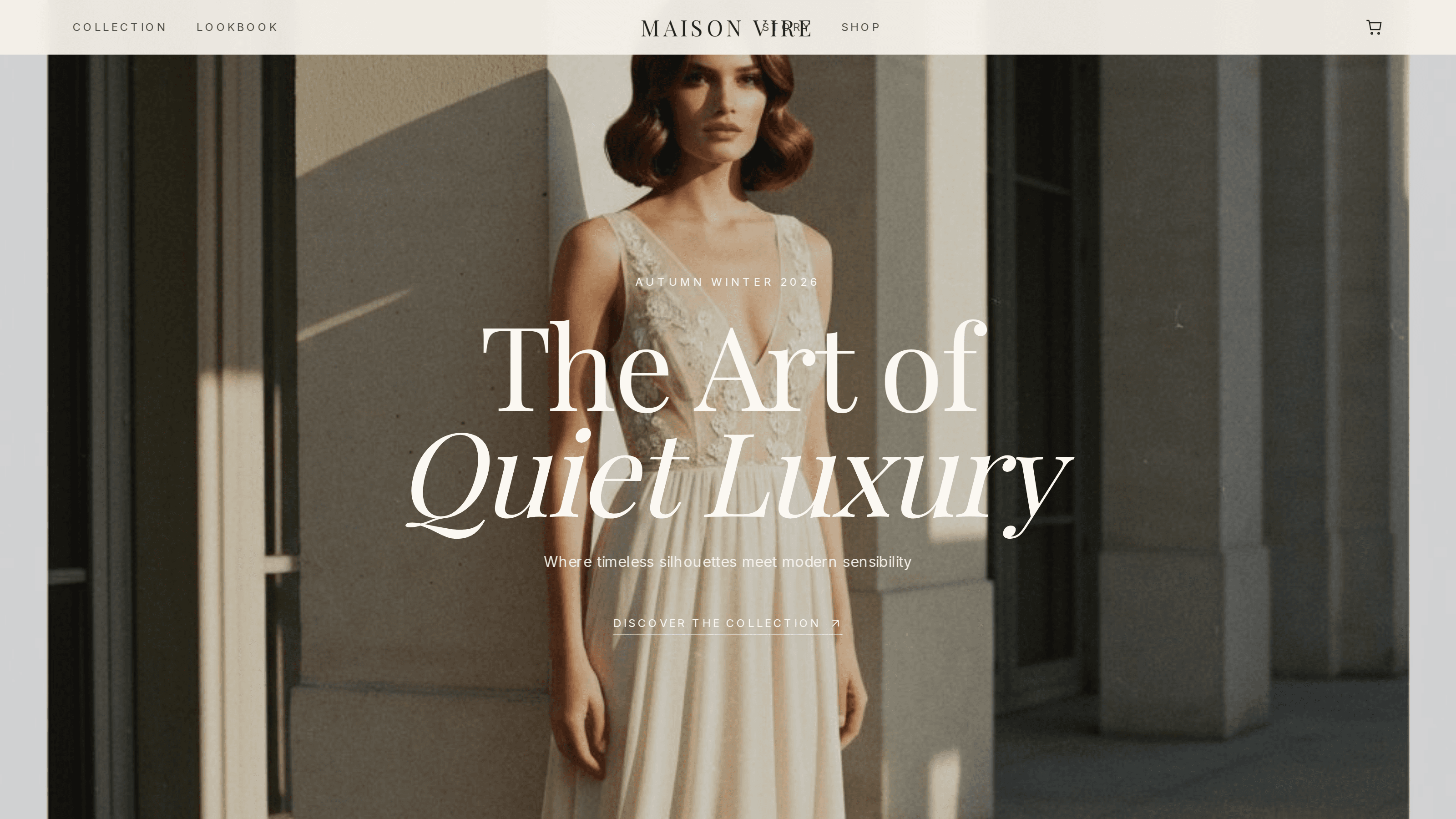 Maison Viré — project preview screenshot