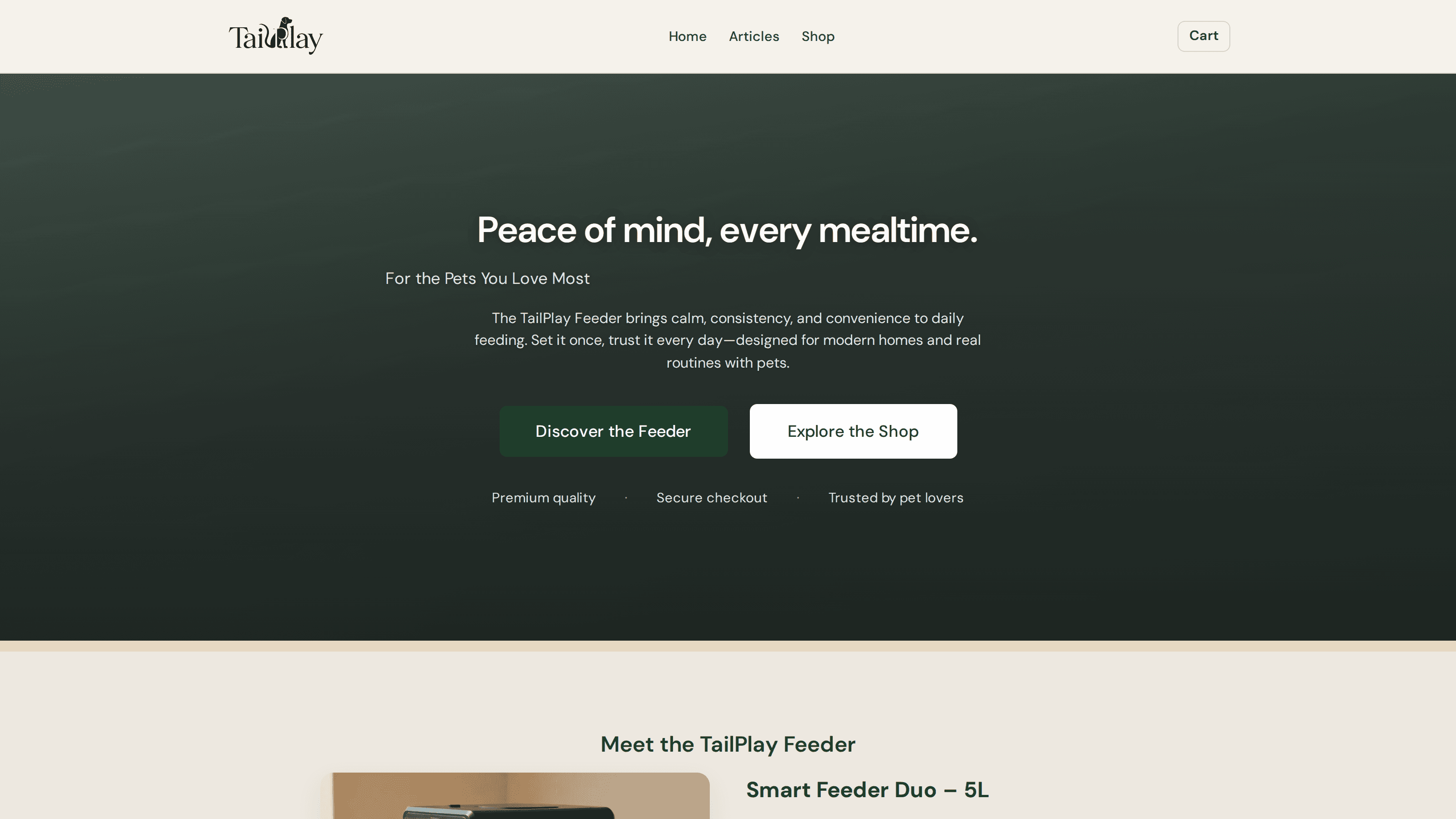 TailPlay — project preview screenshot